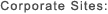 Corporate Sites: