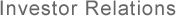 Investor Relations