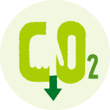 Reduce CO<sub>2</sub> emissions
