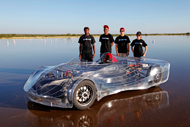 Electric Vehicle developed by high-school students