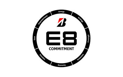 Bridgestone Announces Bridgestone E8 Commitment toward 2030