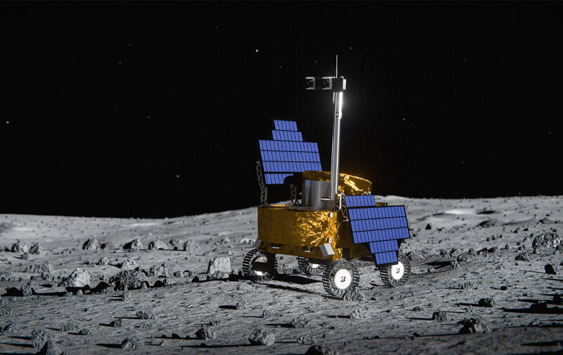 Bridgestone Partners with Astrobotic to Develop Lunar Rover Tire