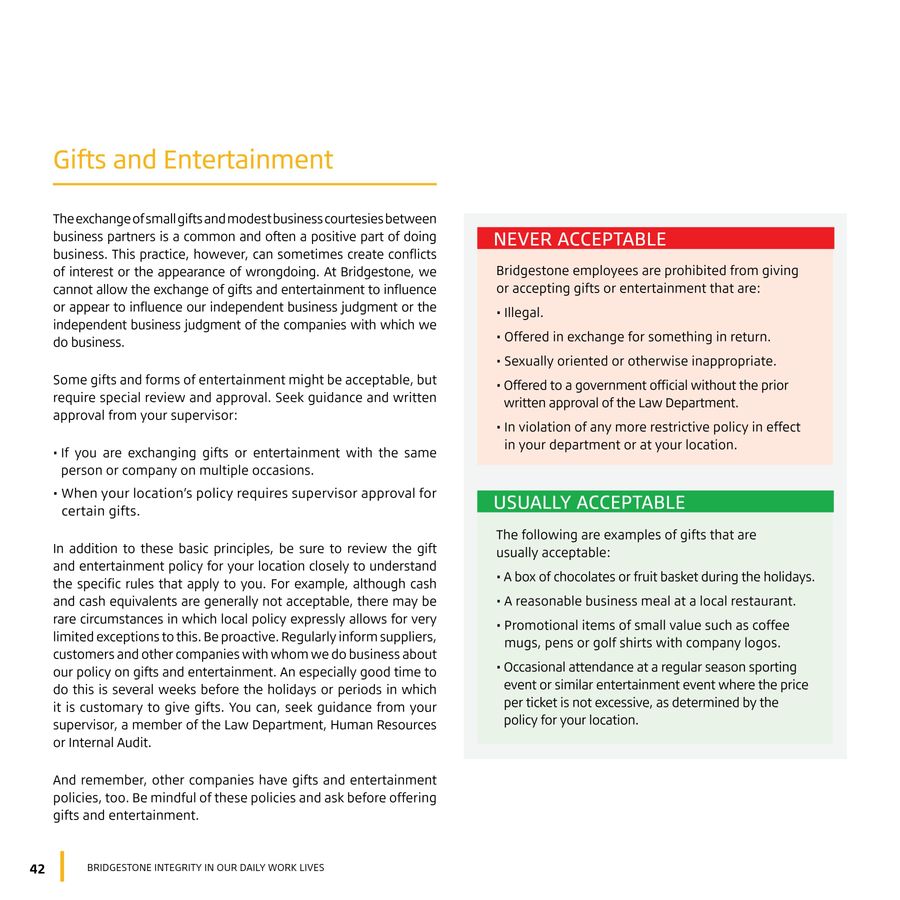 Gifts & Entertainment Compliance Software — GAN Integrity