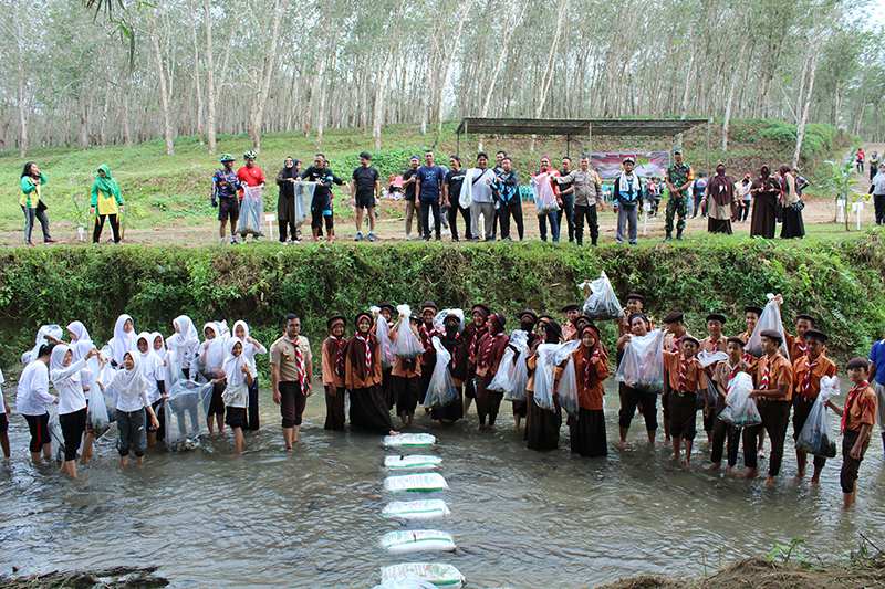 Biodiversity conservation event (Indonesia)