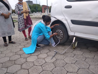 Technical training for vehicle maintenance